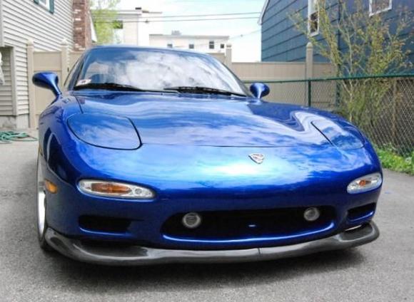 FD in Daytona blue