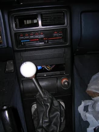 Shifter location.  I was using a camaro shifter.  Could use a little masaging, but it fit and worked in all gears.