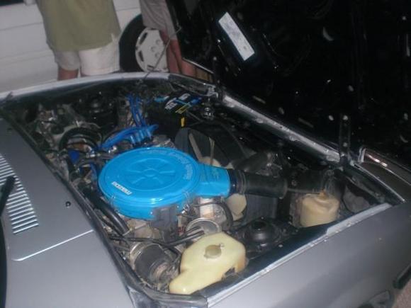 I WISH mine was that clean.