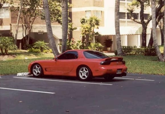 My first FD in 1998