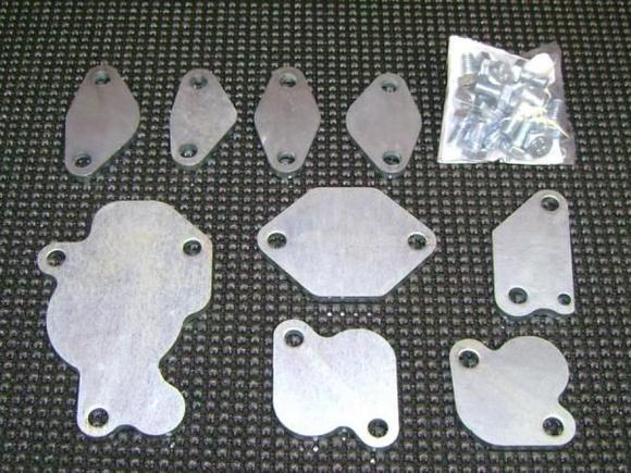 FD Block Off Plate Kit