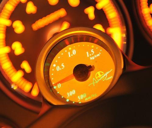 RE-Amemiya Steering Column Boost gauge.