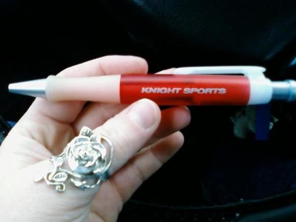 Pen I got at SSXII lol