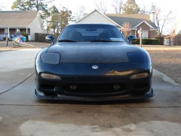 Added 99 spec lip Jan 07. Had lost headlight cover, who hasn't? LOL