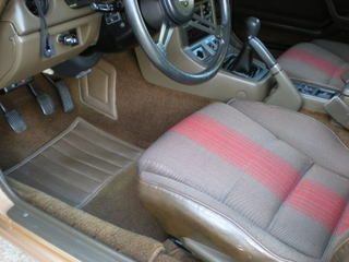 Mint carpet and seats