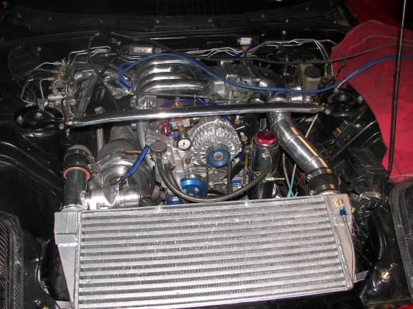the old motor setup gt42 going on soon.