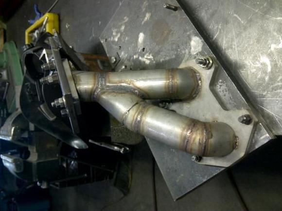 24 Exhaust Manifold  Build