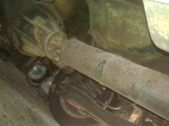 stock GLC drive shaft fits!