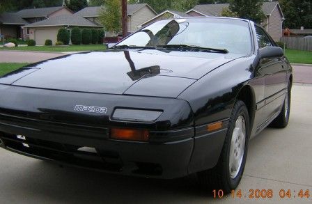 88 rx7 front angle view