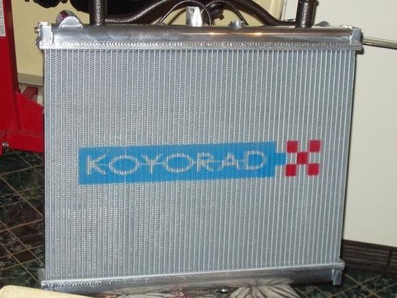 Koyo Aluminium Radiator S5