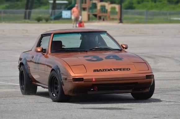 Autocross at VMP.