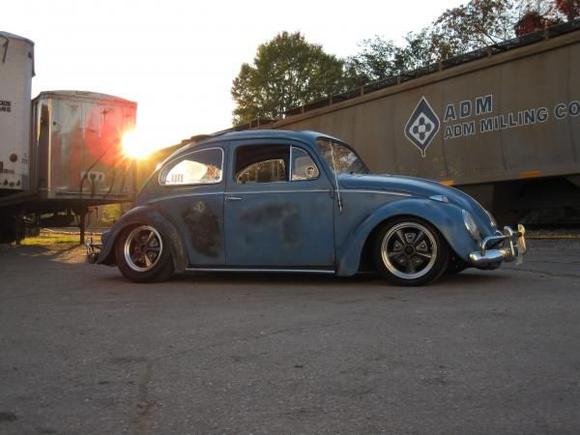 '61 ragtop Beetle