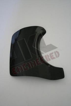 FD3S CF Bumper Guard