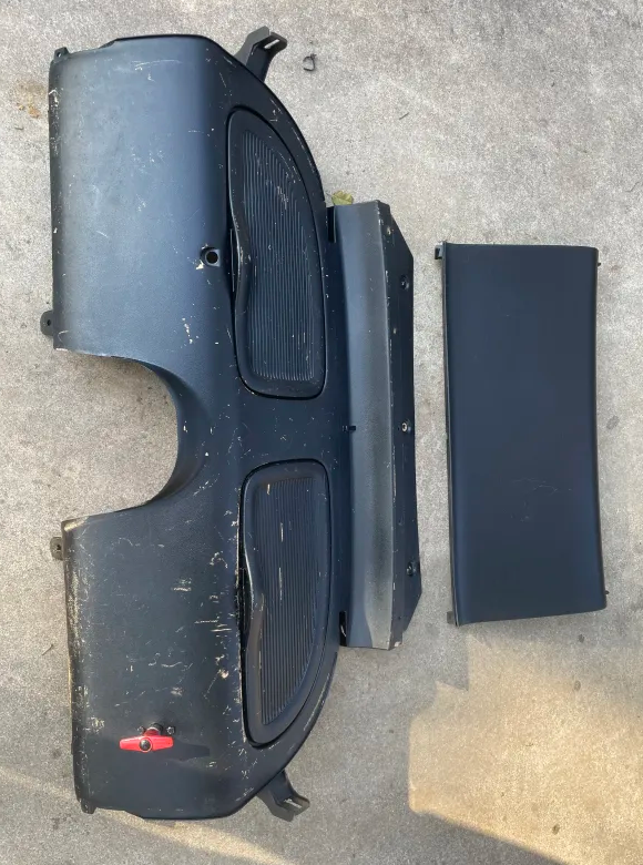 1993 Mazda RX-7 - Rear Storage Bins and trunk separator - Interior/Upholstery - $150 - Austin, TX 78620, United States