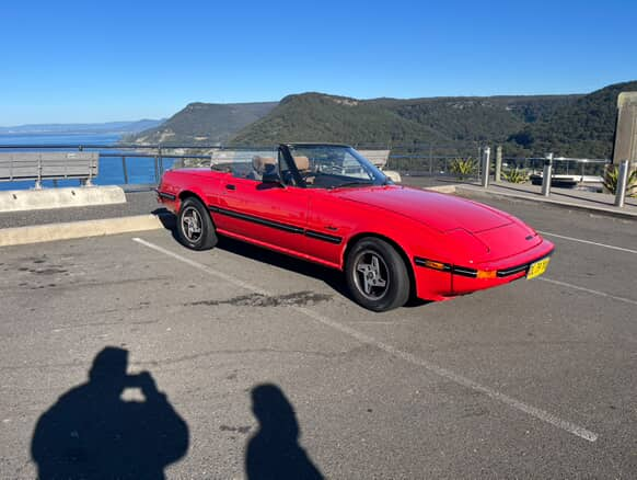 View from Bald Hill with view of ocean and coast line.