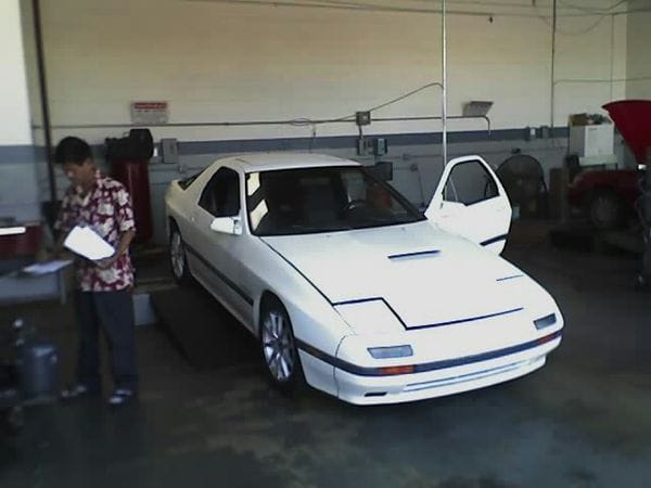 1987 Mazda RX-7 - Mazda RX-7 Turbo II 1987 FC3S S4 - Used - VIN JM1FC3320H0138214 - 166,000 Miles - Other - Manual - Coupe - White - Westminster, CA 92683, United States