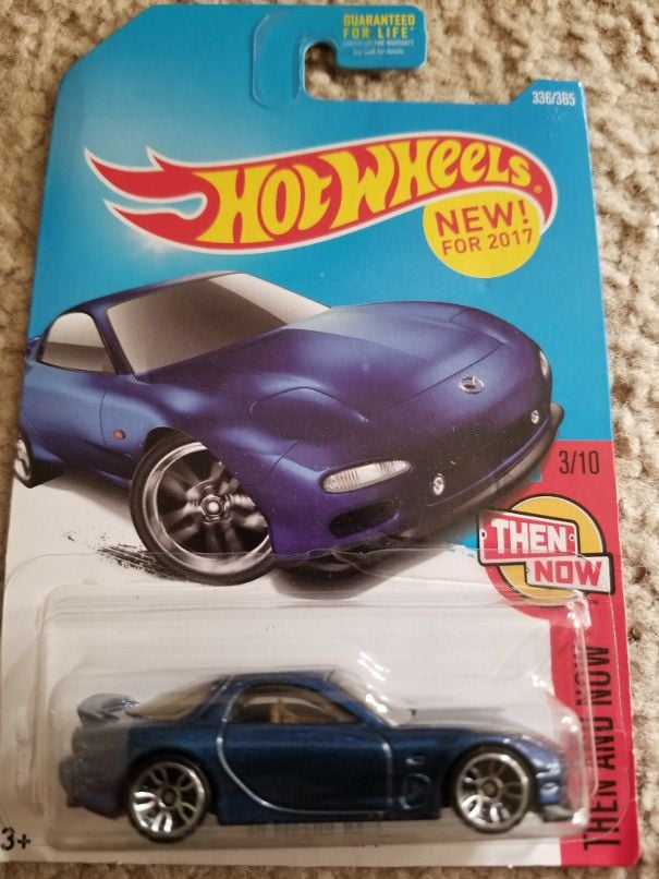 Contemporary Manufacture Toys Hobbies Hot Wheels 17 Blue Mazda Rx 7 Then Now Set 3 10 4 10 Fc3s Fd3s Fc Fd Rx7
