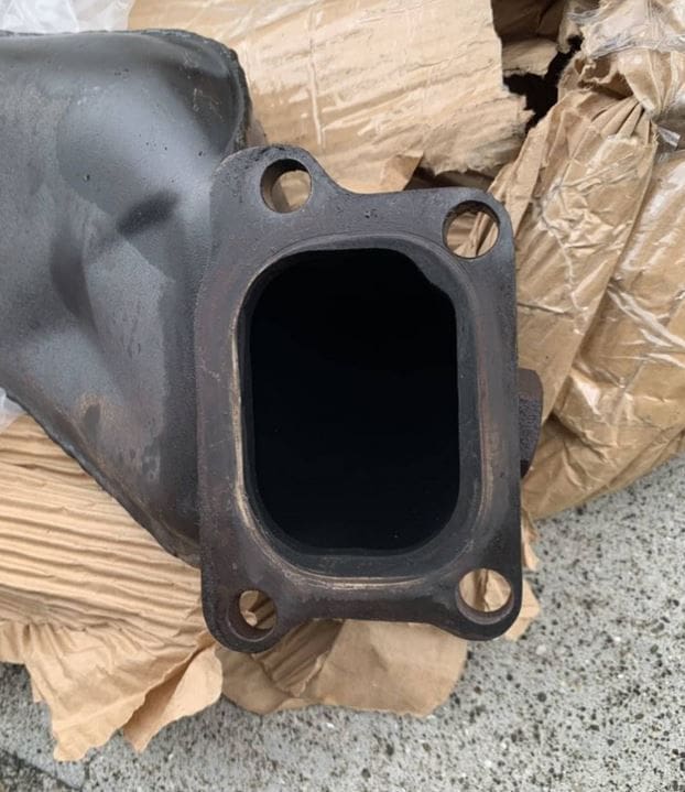 Engine - Exhaust - FD3S FEED JDM Downpipe - Used - 1993 to 2002 Mazda RX-7 - Houston, TX 77379, United States