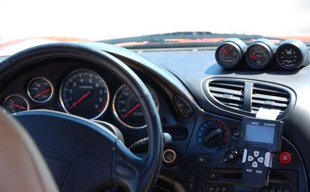 Interior/Upholstery - WTB Flyrx7 triple gauge pod - Used - 1993 to 1995 Mazda RX-7 - Chicago, IL 60647, United States