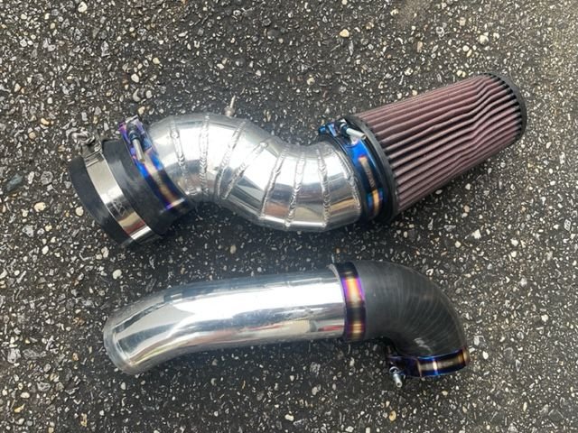 1994 Mazda RX-7 - Custom Turbo Cold Air Intake and Hot-Side Pipe - Engine - Intake/Fuel - $200 - Destin, FL 32541, United States