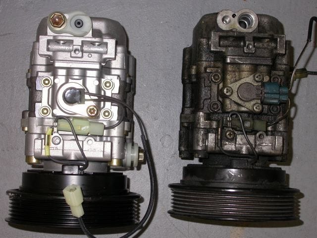 Miscellaneous - ISO 93-95 Denso AC Compressor - Used - 1993 to 1995 Mazda RX-7 - Florham Park, NJ 07932, United States