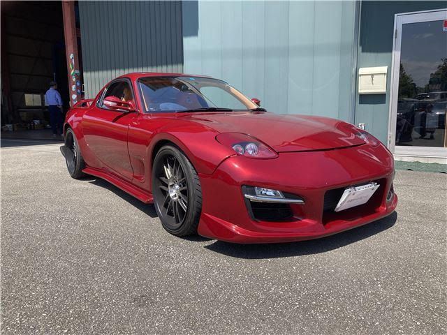 1995 Mazda RX-7 - 1997 RX-7 (in Japan) - Used - VIN FD3S4049910000000 - 30,844 Miles - Other - 2WD - Automatic - Coupe - Red - Osaka, Japan