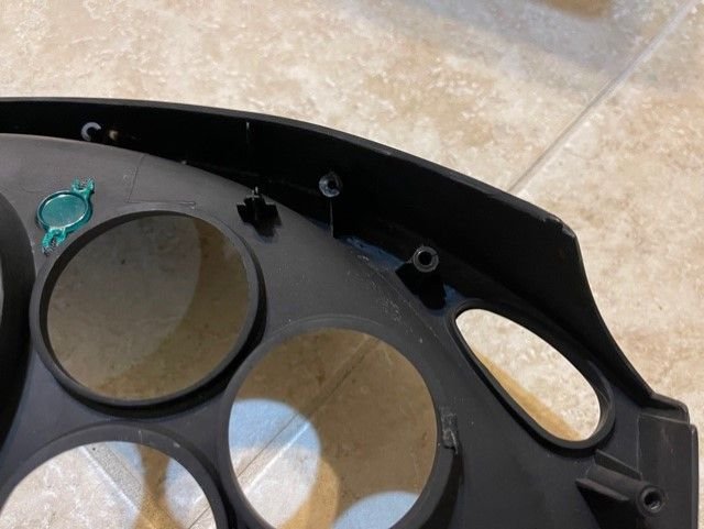 Miscellaneous - LHD '94 Instrument Cluster, Gauge Face/Bezel, Manual Shifter Panel, Rad. Support Bar - Used - 1993 to 1995 Mazda RX-7 - Ft Walton Beach, FL 32547, United States