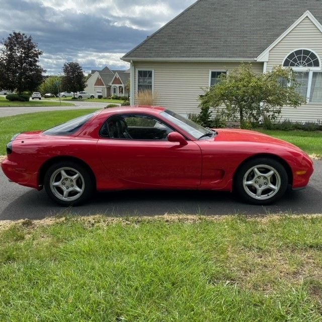 1993 Mazda RX-7 - Rare 1993 RX-7 - Used - VIN JM1FD3316P0204770 - 16,285 Miles - Other - 2WD - Manual - Coupe - Red - Bloomfield, CT 06002, United States