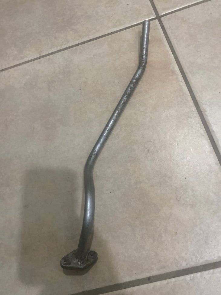 Engine - Exhaust - JDM split air pipe/pipes from JDM LIM to cat - Used - 1992 to 2002 Mazda RX-7 - Madison, AL 35758, United States