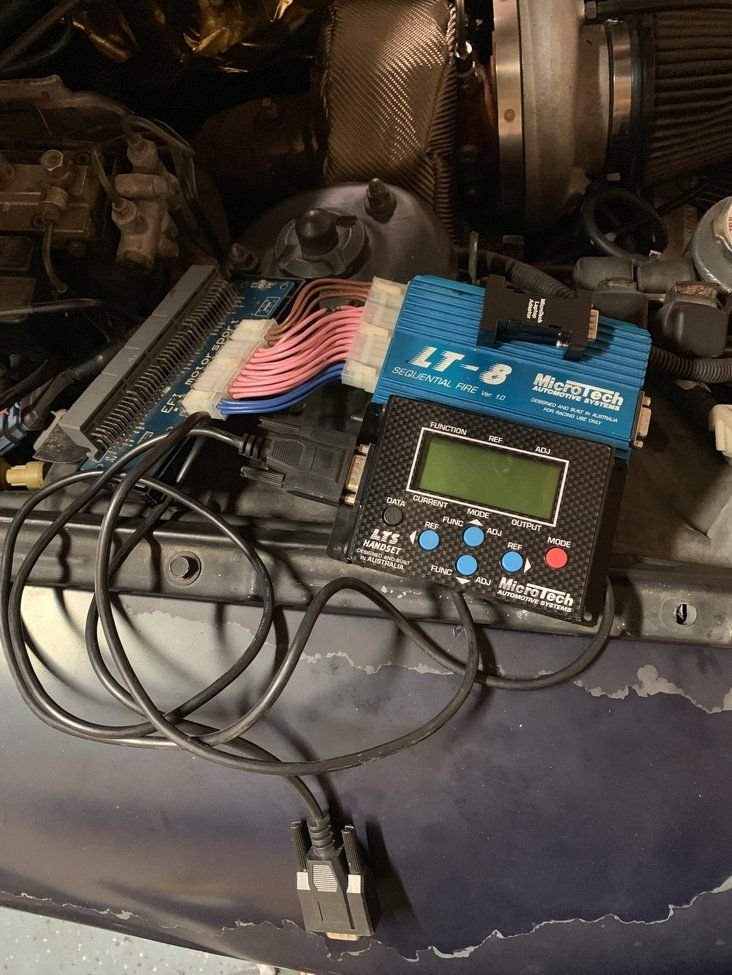 Engine - Electrical - Microtech LT8 - Used - 1993 to 2002 Mazda RX-7 - San Antonio, TX 78233, United States