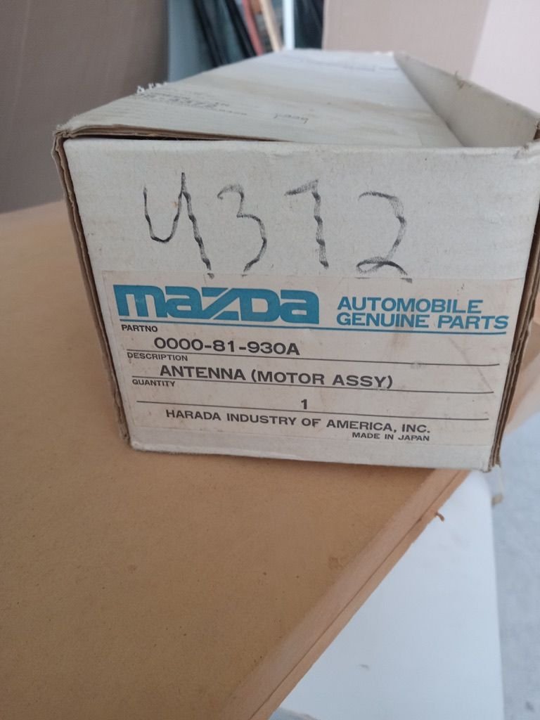 Exterior Body Parts - NOS FC antenna assembly - New - 1986 to 1991 Mazda RX-7 - Iowa City, IA 52240, United States