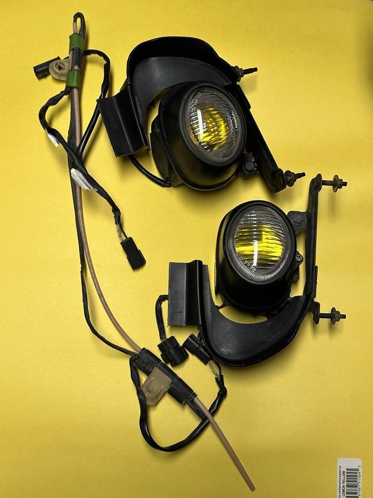 1993 Mazda RX-7 - FD3S FD Series 6 Yellow Fogs with Frames - Used - VIN 2000XX - 4000XX - Richmond, BC V7C2R2, Canada