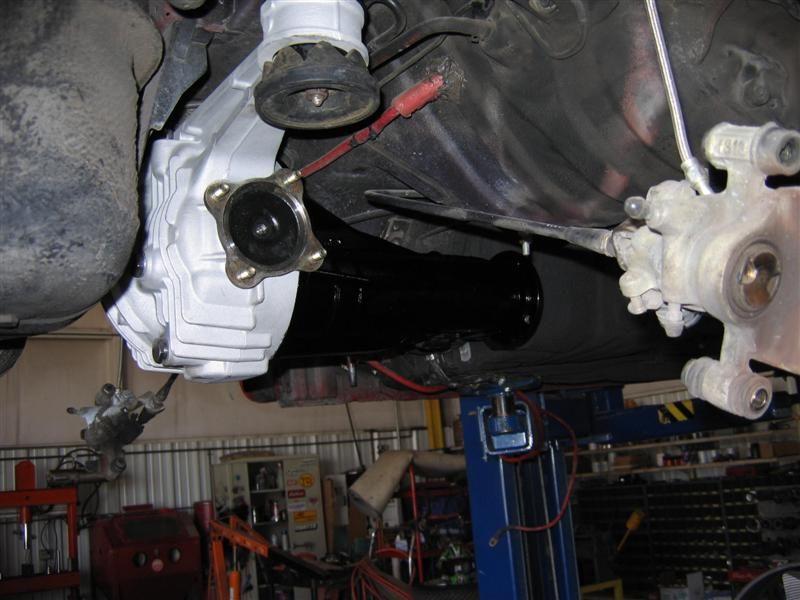 Drivetrain - S5 TII rear with S6 diff and new S4 stub axles and Racing Beat 4.30 - Used - All Years  All Models - Pataskala, OH 43062, United States