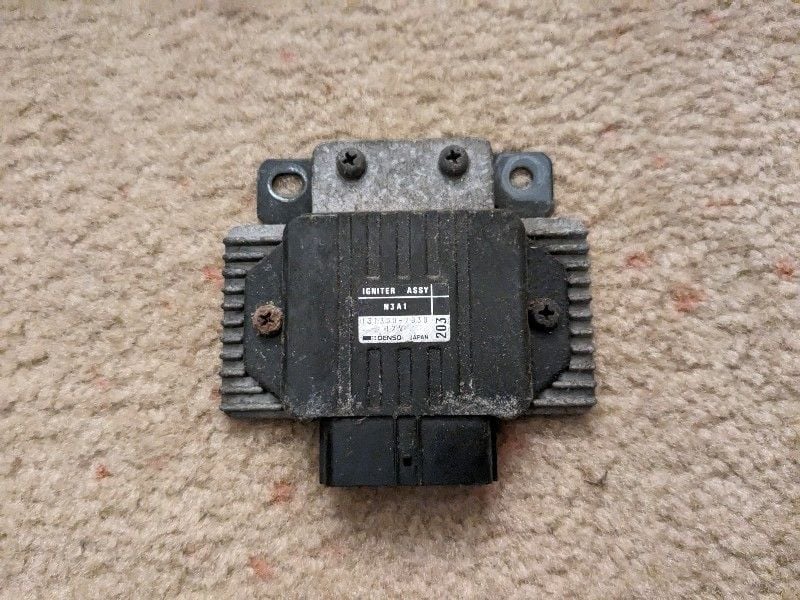 Engine - Electrical - FD Ignition Coil Ignitor DENSO 131300-2030 USED N3A1-18-251 - Used - 1992 to 2002 Mazda RX-7 - Arden, NC 28704, United States