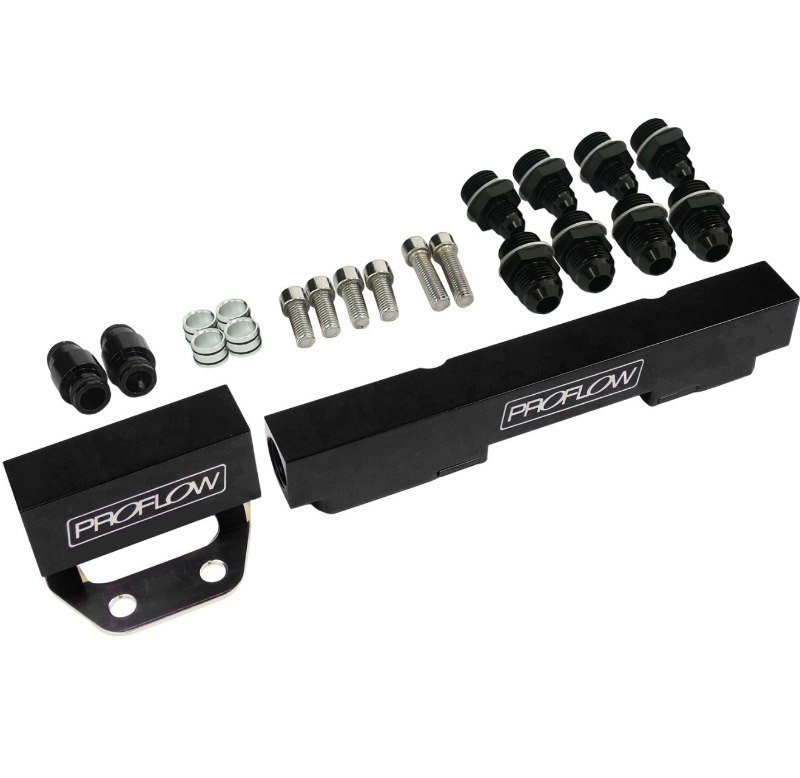 Engine - Intake/Fuel - FC Turbo ProFlow Fuel Rails - New - 1986 to 1991 Mazda RX-7 - Arden, NC 28704, United States