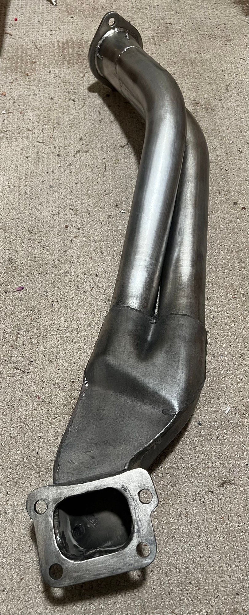 Engine - Exhaust - Downpipes - knightsports, Maxim works/auto exe/mazdaspeed, and an unknown. - Used - 1993 to 2002 Mazda RX-7 - Edmonds, WA 98020, United States