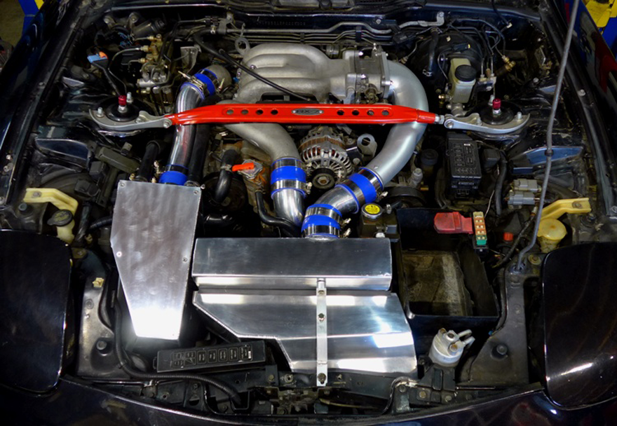 Engine - Power Adders - CX Racing Intercooler SMIC - Used - 1993 to 2000 Mazda RX-7 - Vaughan, ON L4L, Canada