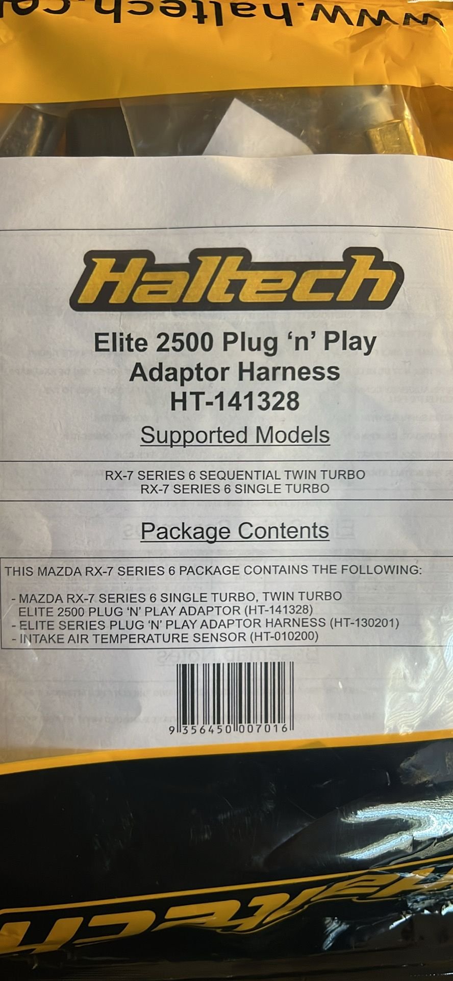 Engine - Electrical - Haltech Elite Plug 'N' Play Adaptor Harness HT- 141328 - New - -1 to 2026  All Models - Tampa, FL 33647, United States