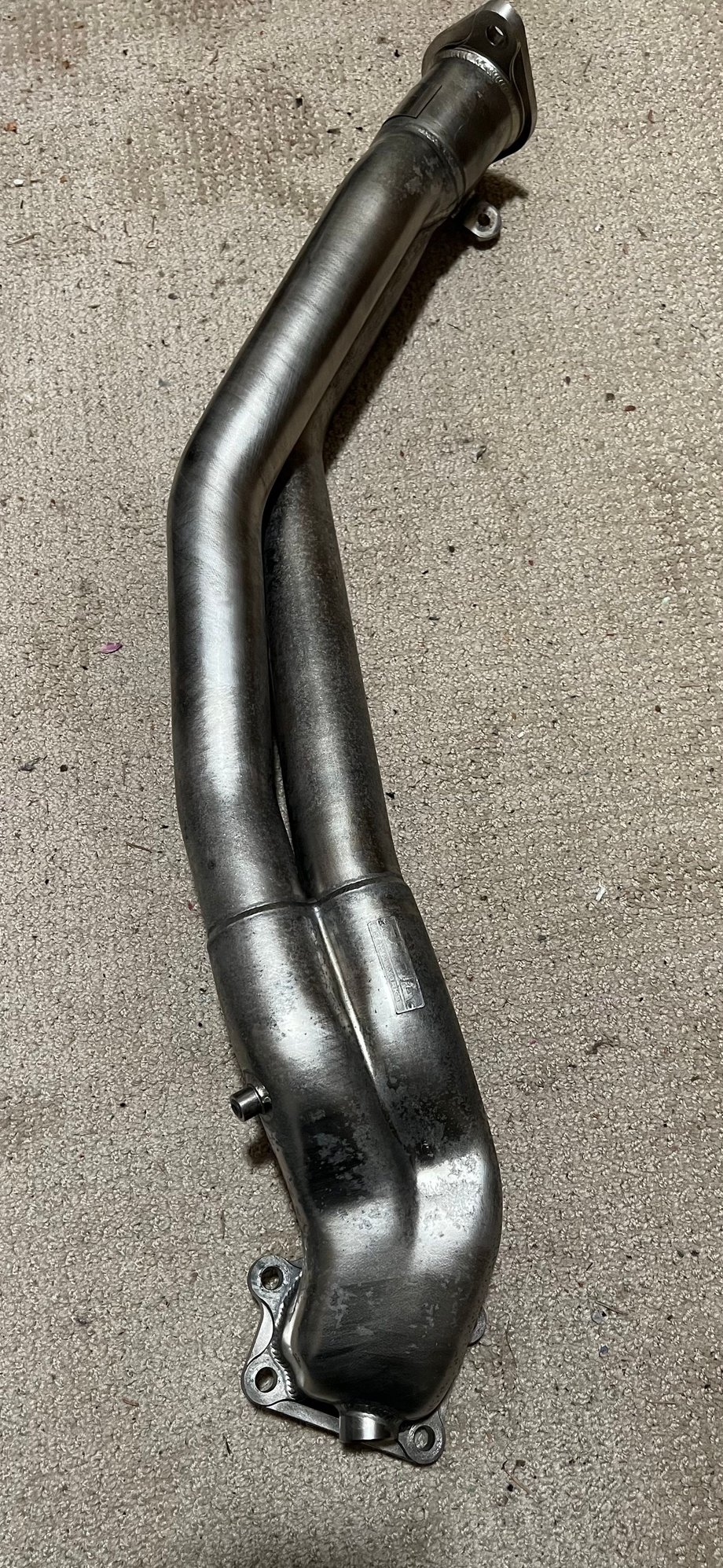 Engine - Exhaust - Downpipes - knightsports, Maxim works/auto exe/mazdaspeed, and an unknown. - Used - 1993 to 2002 Mazda RX-7 - Edmonds, WA 98020, United States