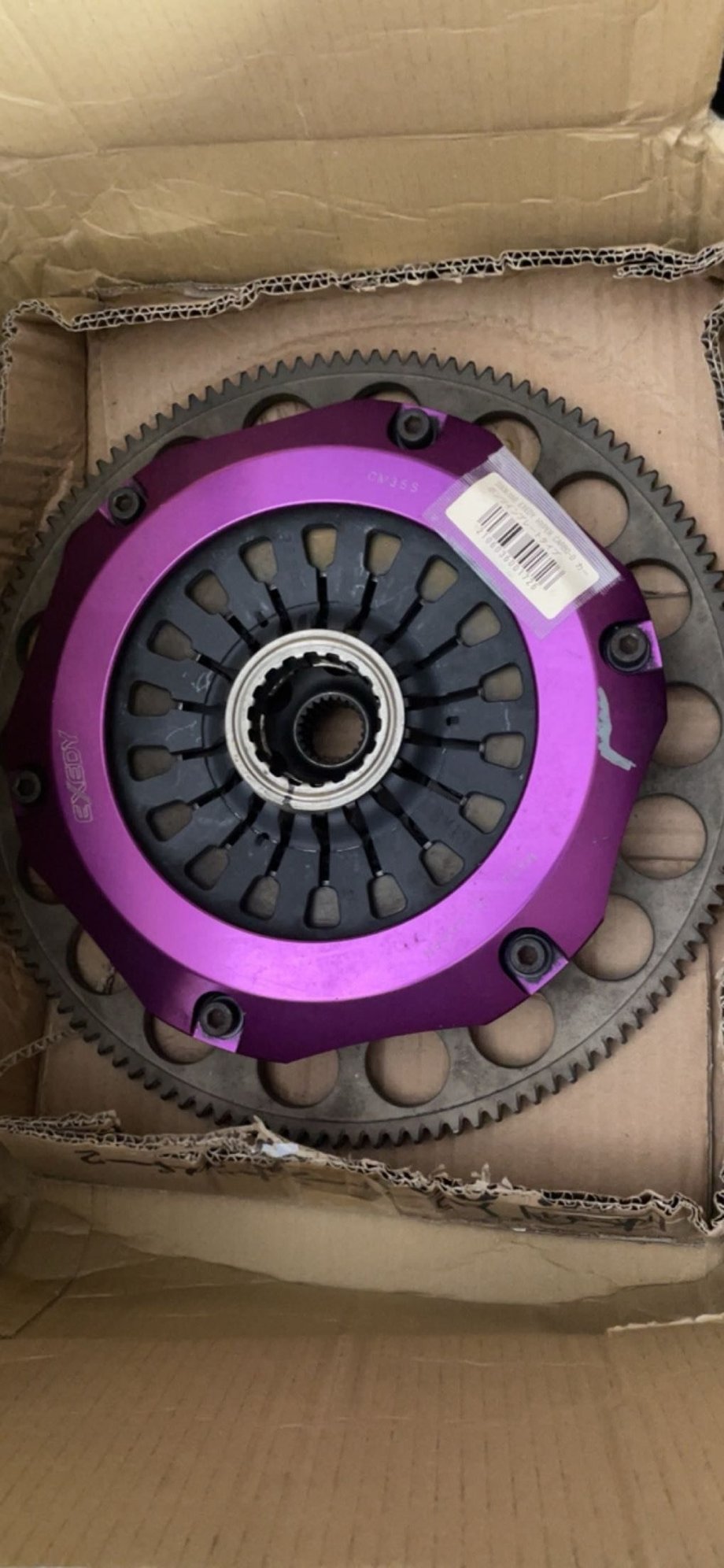 1994 Mazda RX-7 - Exedy carbon r twin plate clutch - Drivetrain - $350 - Allentown, PA 18104, United States