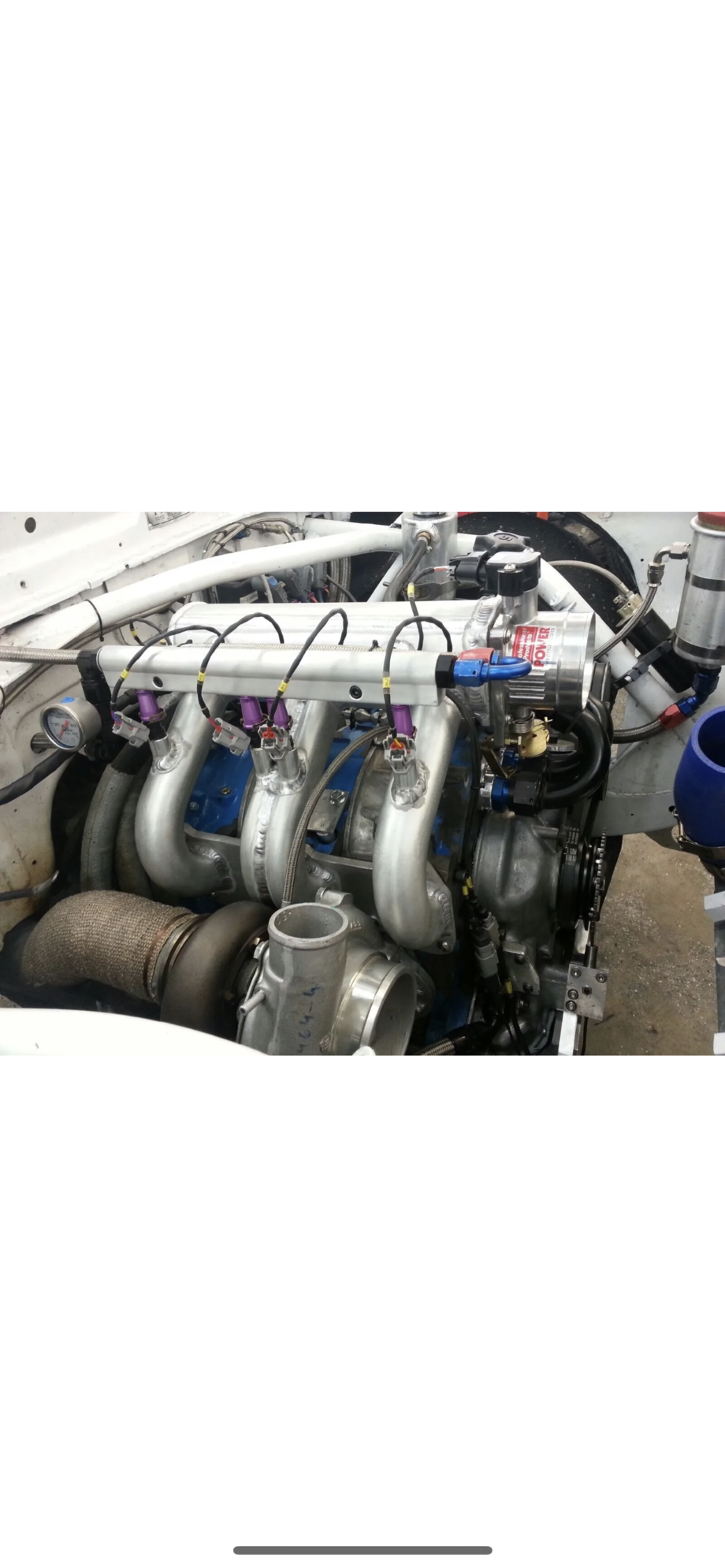 Engine - Intake/Fuel - Custom 13b-rew Intake Manifold - Used - 0  All Models - Albertville, MN 55301, United States