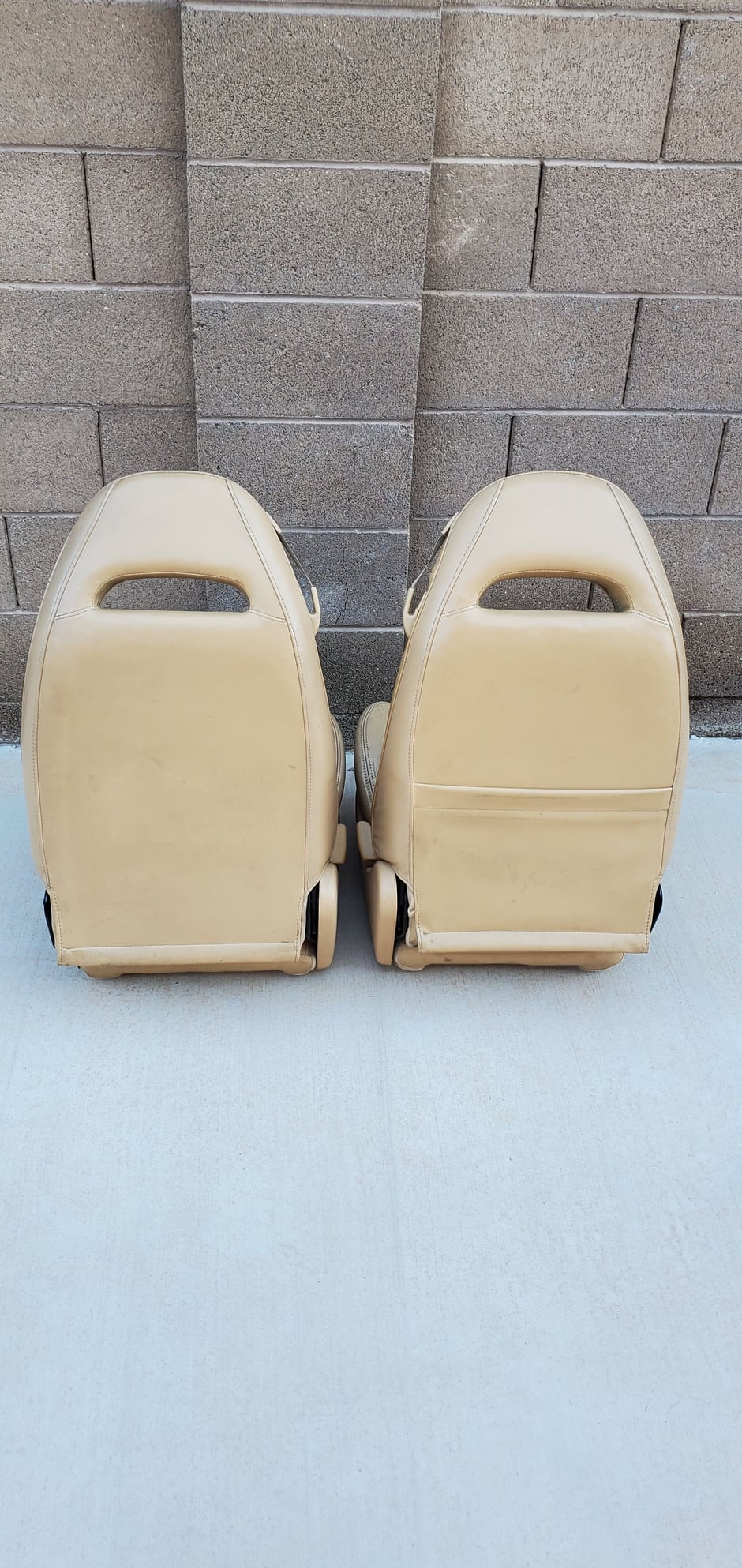 Interior/Upholstery - Tan 1993 FD Seats - Used - 1993 to 2002 Mazda RX-7 - Yuma, AZ 85364, United States
