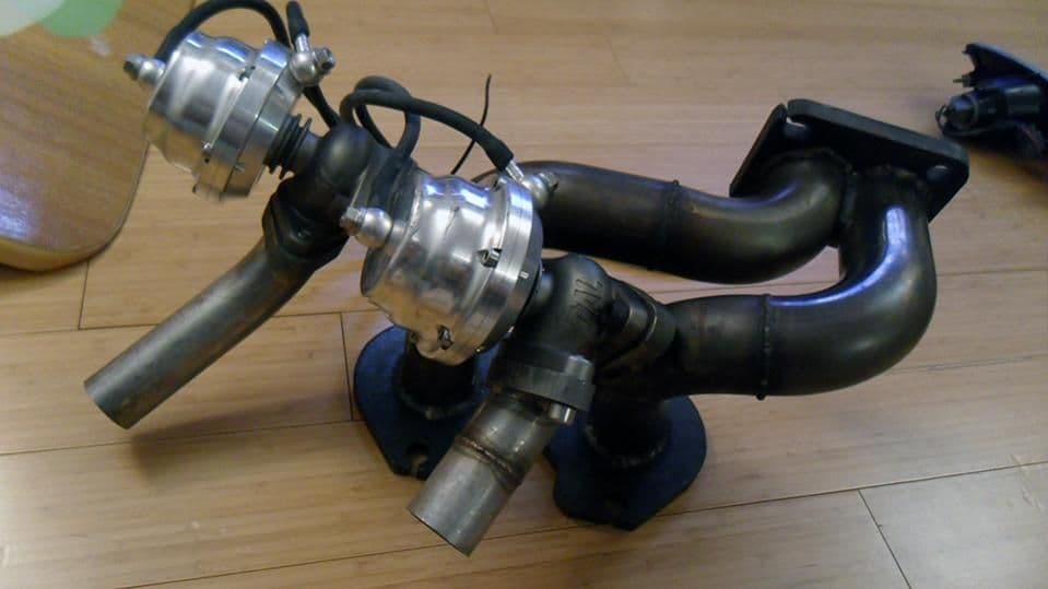 Engine - Power Adders - FD turbo and custom hks twin tial 38mm manifold. - Used - 0  All Models - Holland, MI 49424, United States