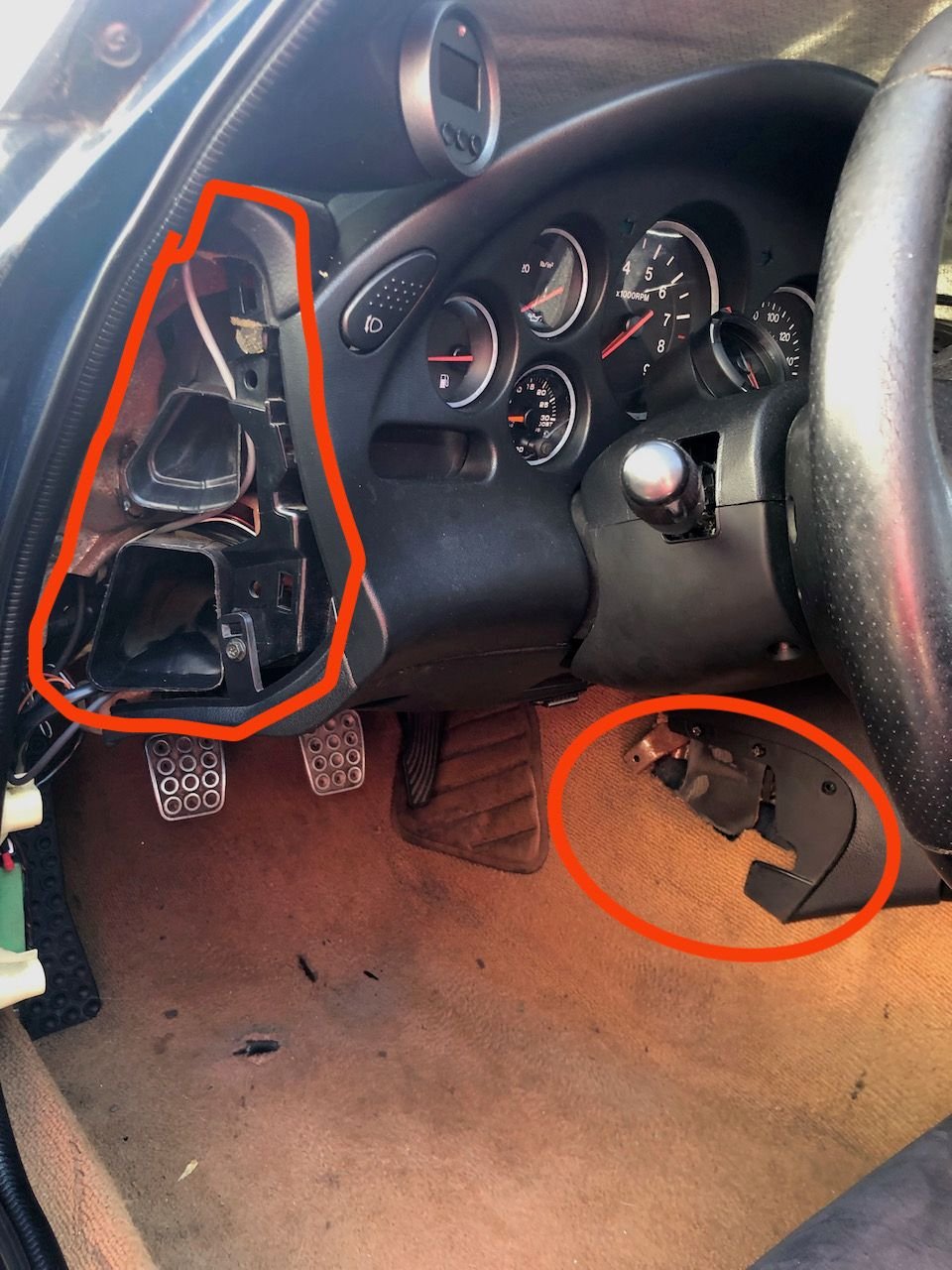 Interior/Upholstery - Dash to door interior 'end cap' , side panel on center console, gas cap cover plastic - New or Used - 0  All Models - Sonoma, CA 95476, United States