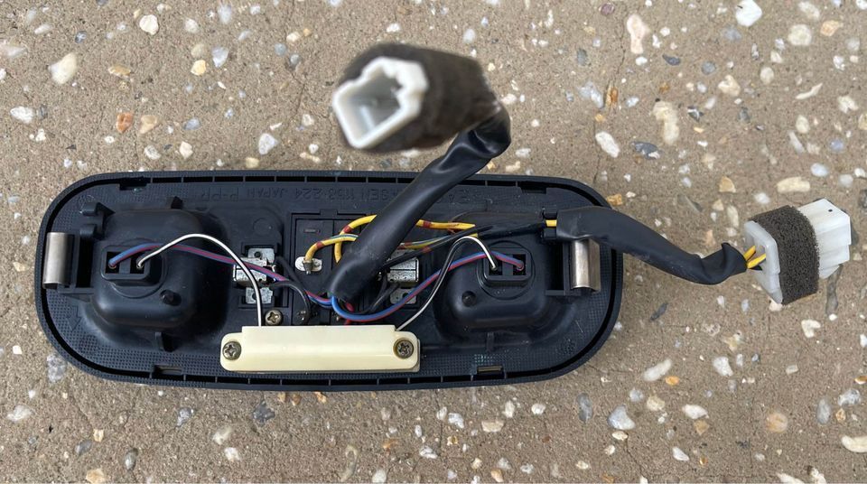 1994 Mazda RX-7 - ​​​​​​​5) Dome light - Lights - $375 - Destin, FL 32541, United States