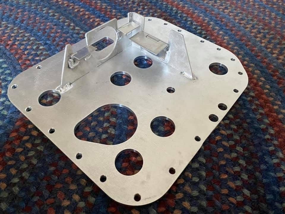 Engine - Internals - Built2Apex - Oil Pan Baffle/Brace (New) - New - -1 to 2025  All Models - Cleveland, OH 44144, United States