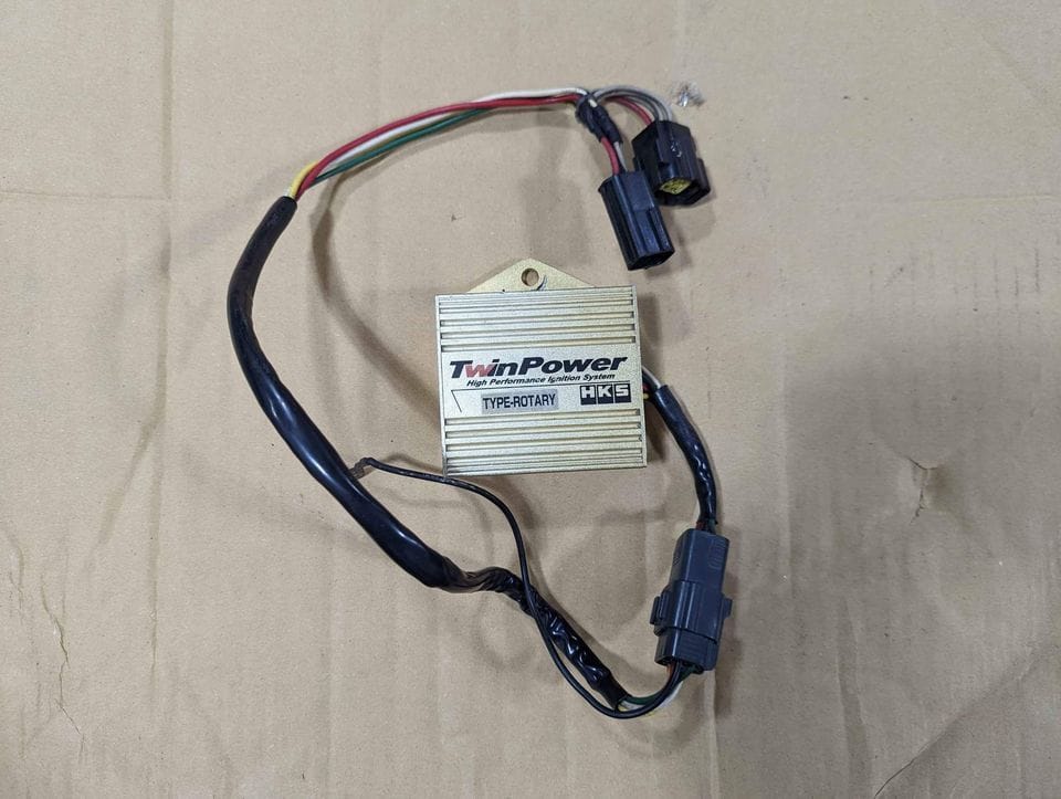 Engine - Electrical - HKS Twin Power w/ Harness - Used - 1993 to 2002 Mazda RX-7 - Hopkinton, MA 01748, United States