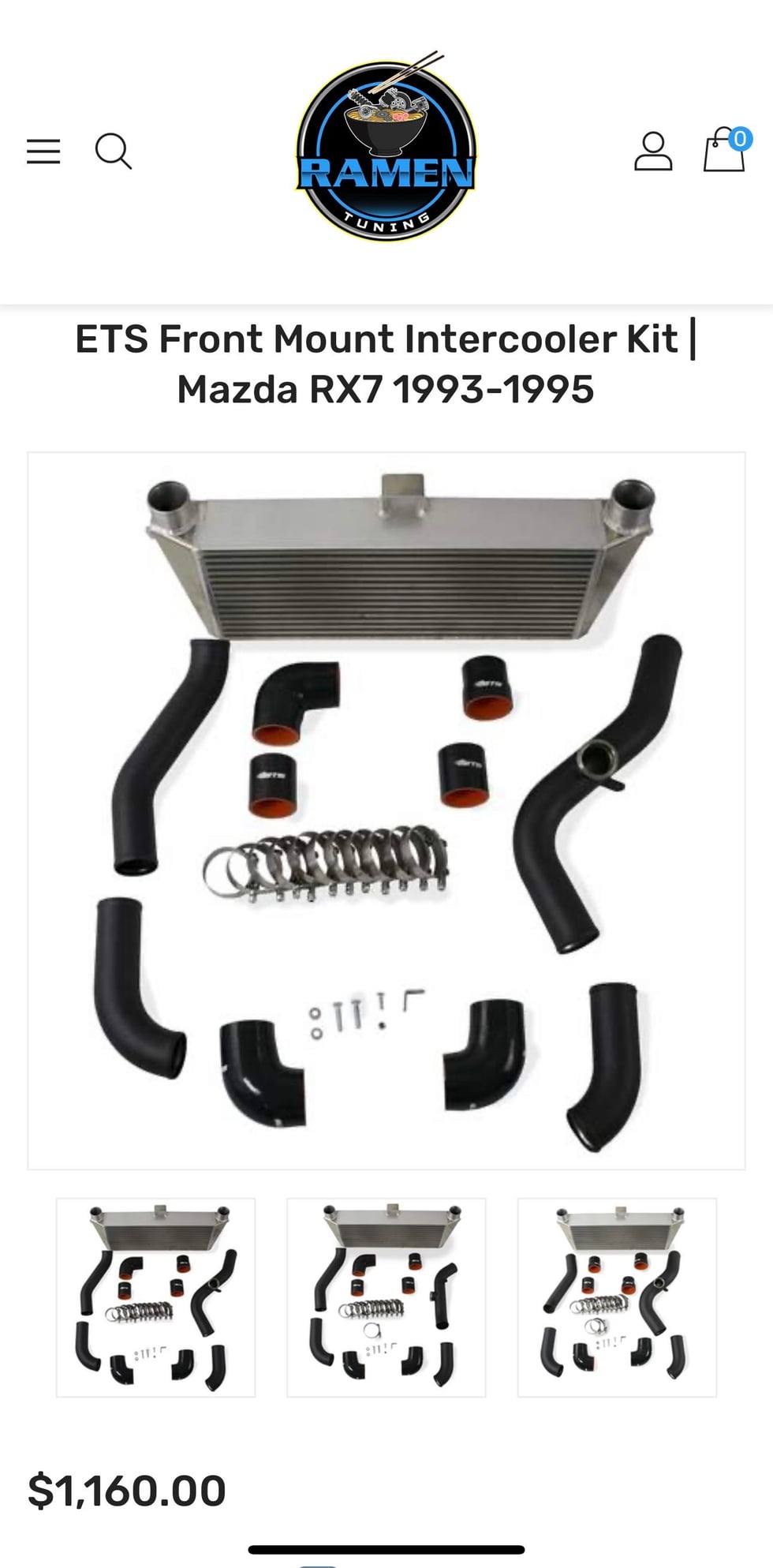 Engine - Intake/Fuel - WTS/WTT: Extreme Turbo Systems Intercooler Kit FD - Used - 1993 to 2002 Mazda RX-7 - San Antonio, TX 78253, United States