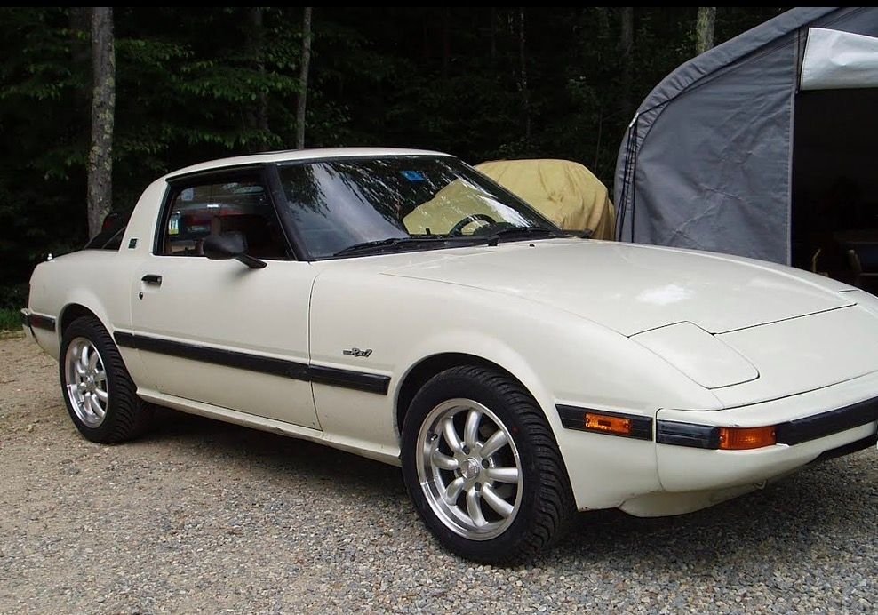 Wheels and Tires/Axles - 4x110 Konig Rewinds and Glass Moonroof - Used - 1979 to 1985 Mazda RX-7 - Wharton, NJ 07885, United States
