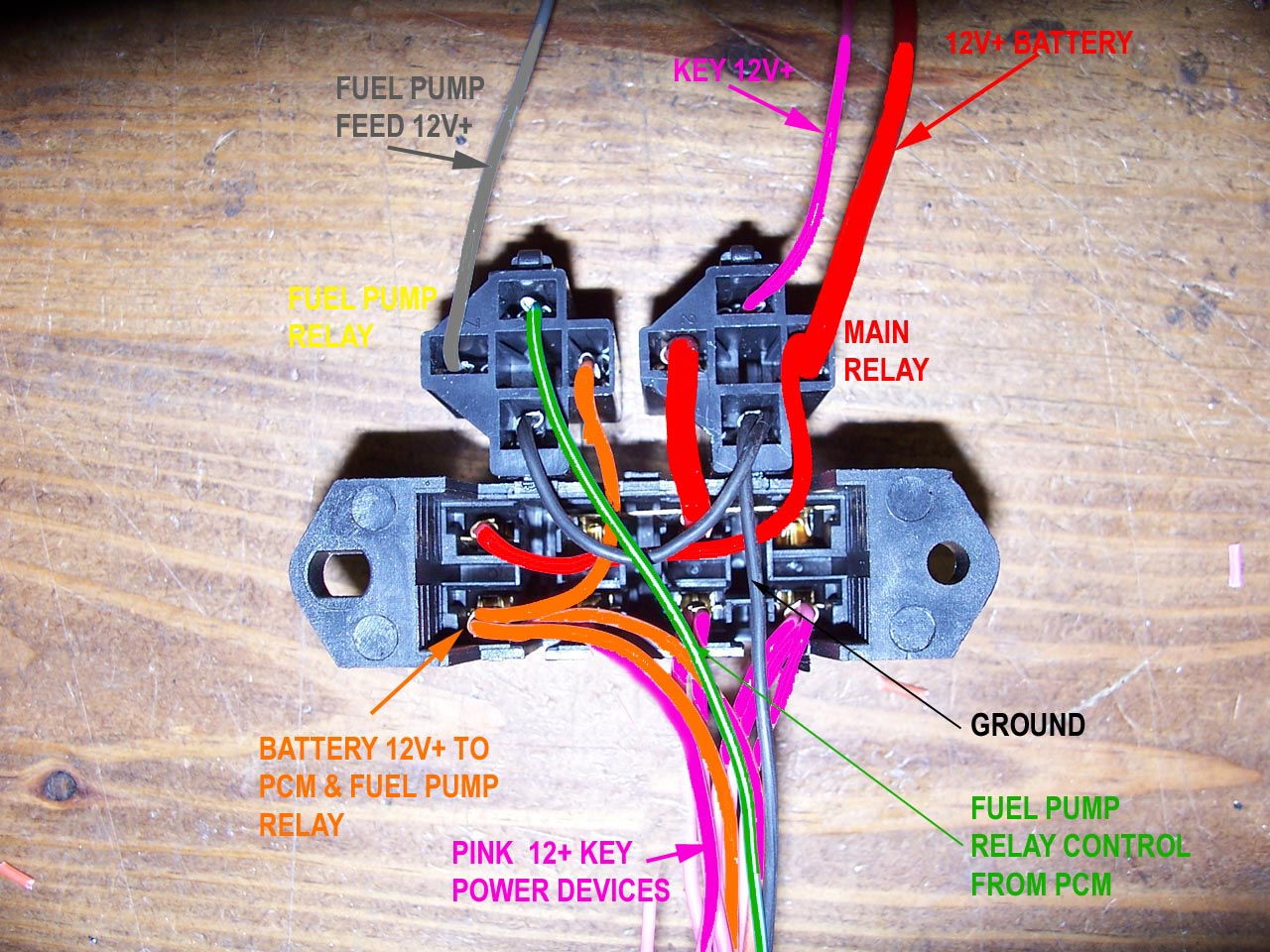 fuel pump wiring - RX8Club.com